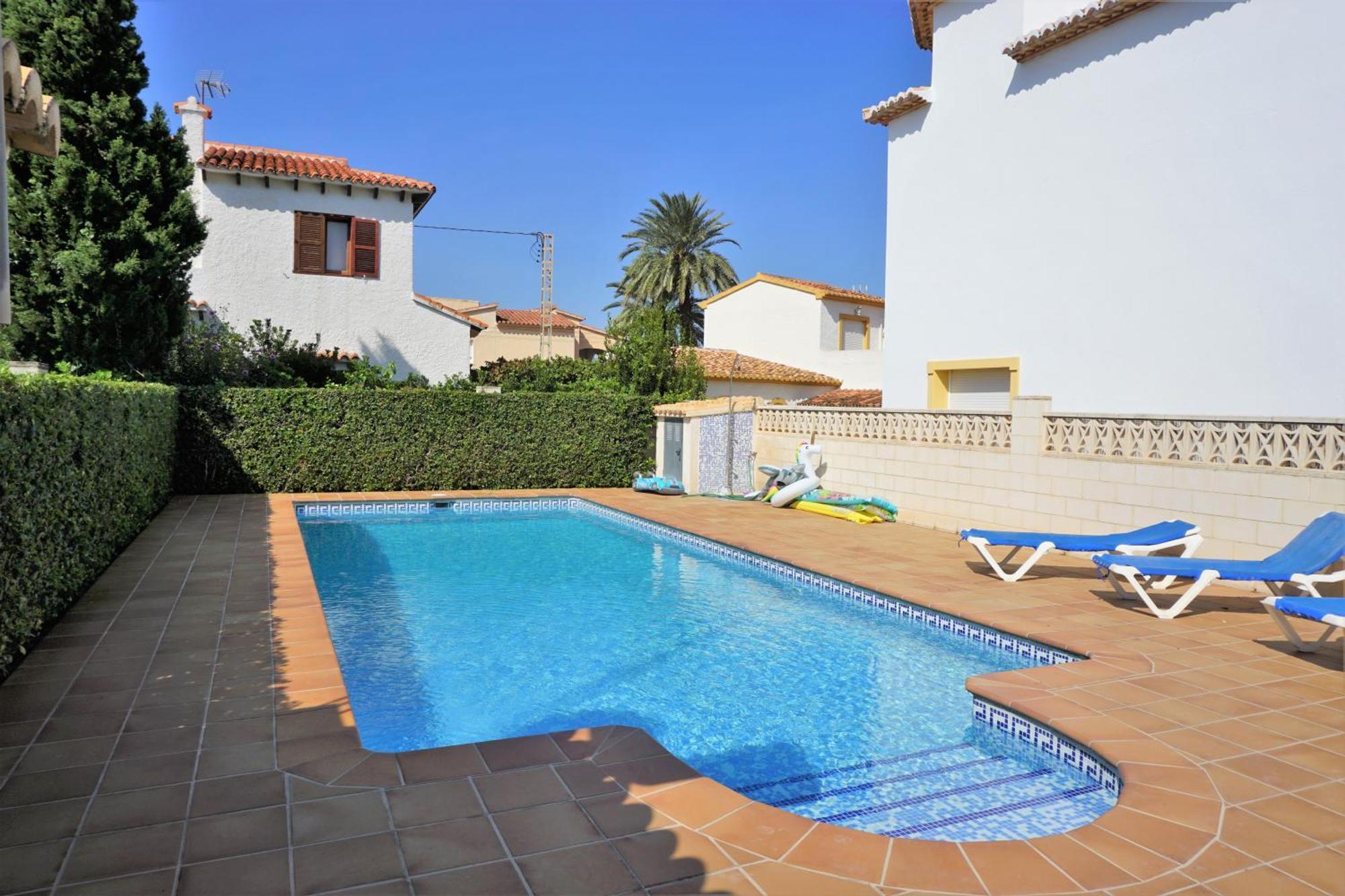 Bungalow Pueblo Mar En Els Poblets. دينايا المظهر الخارجي الصورة