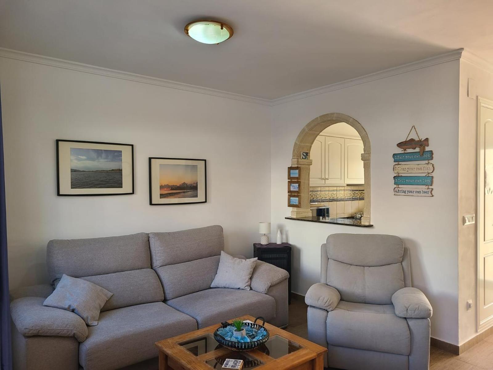 Bungalow Pueblo Mar En Els Poblets. دينايا المظهر الخارجي الصورة