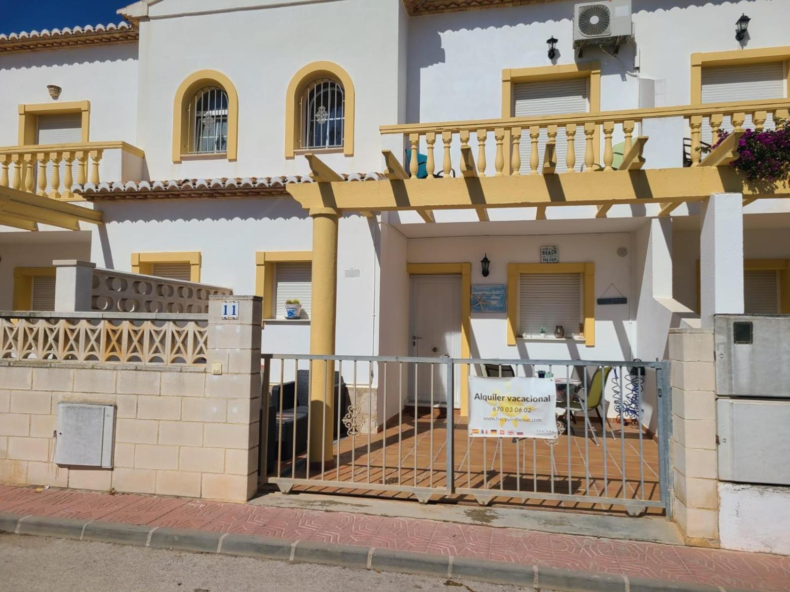 Bungalow Pueblo Mar En Els Poblets. دينايا المظهر الخارجي الصورة